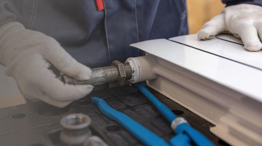 Gas Line Leak Repair in Sebec, ME